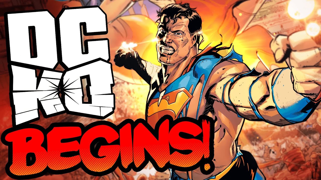 THE BIGGEST EVENT IN DC HAS BEGUN!!! (DC KO 1)