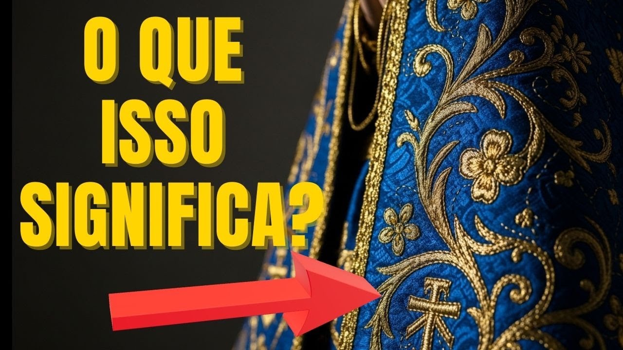O Segredo do Manto de Nossa Senhora Aparecida (e o que ele revela sobre você)