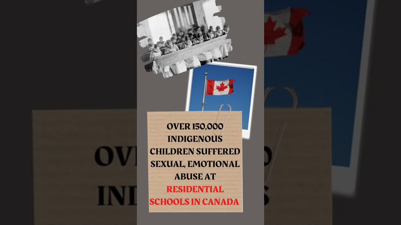 'Cultural Genocide' of Indigenous Kids by Catholic Church which took over 4000 young lives