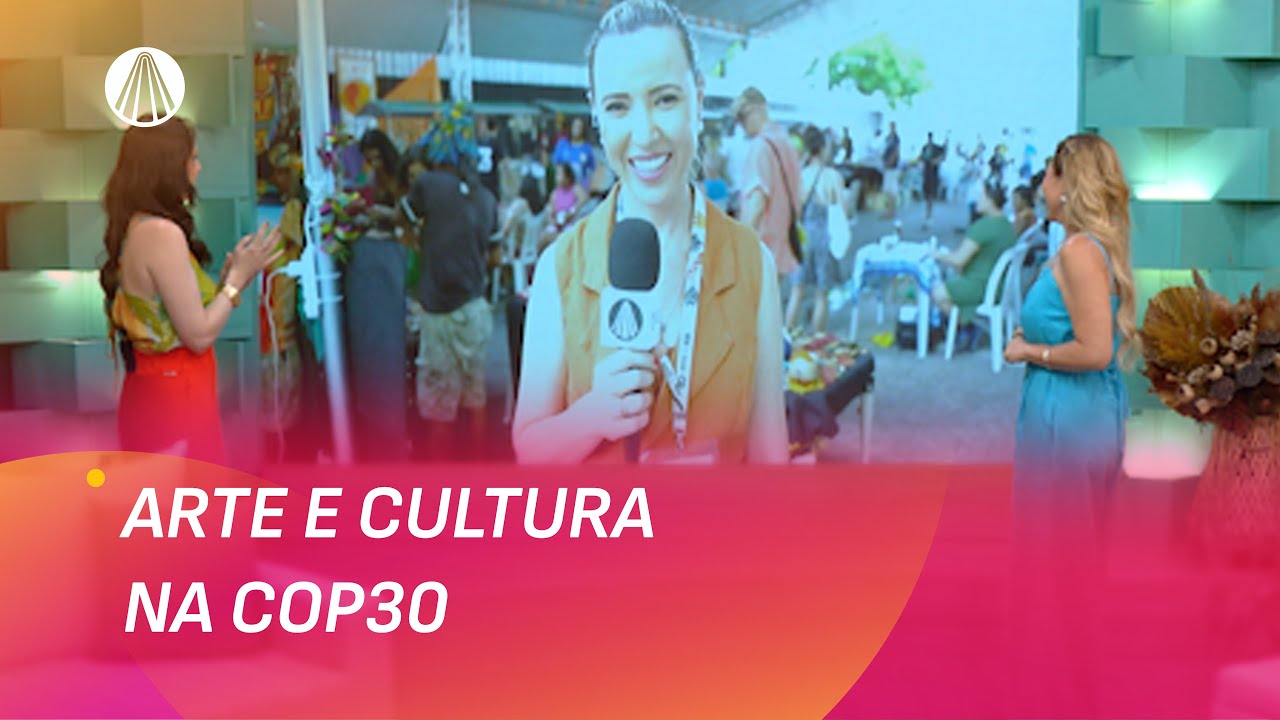 COP30: Camila Morais traz informações direto de Belém - PA | Viva a Tarde