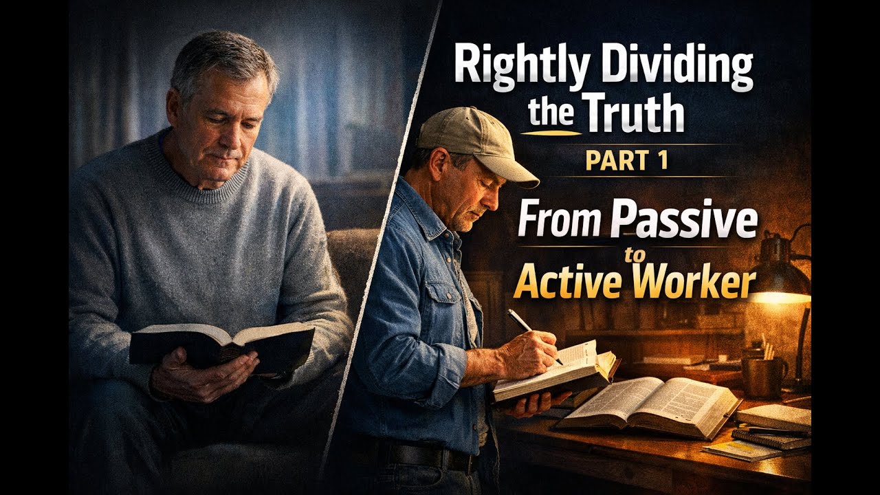 Rightly Dividing the Truth Part1: From Passive to Active Worker