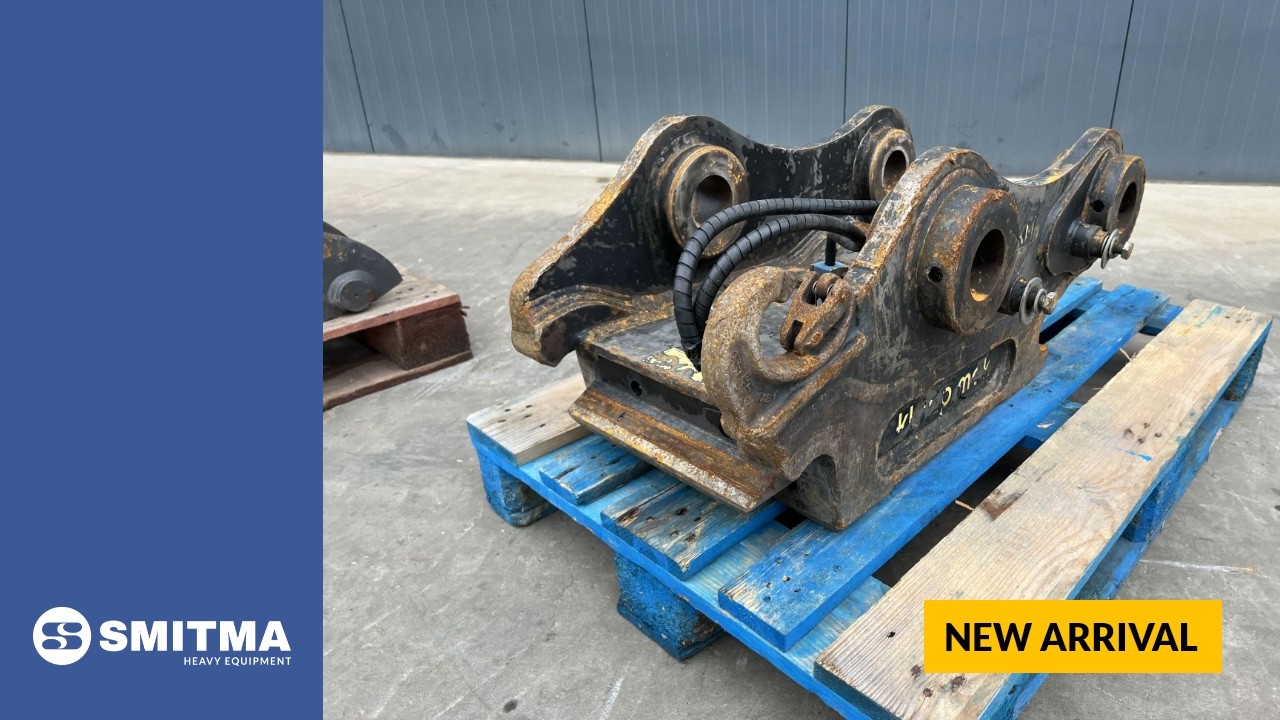 Quick Coupler - Klepp MEK KM70 - S70- 323D @Smitma.com