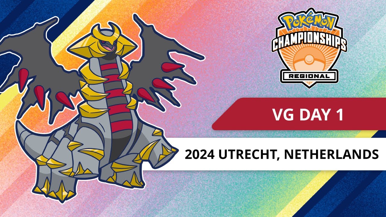 VG Day 1 | 2024 Pokémon Utrecht Special Event