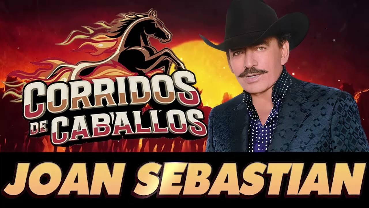 Joan Sebastian con Tambora 🎺 Mix 2025 | Corridos de Caballos Legendarios 👑 El Rey del Jaripeo 🔥