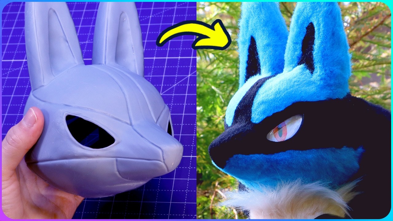 Making of Lucario | Poseable Pokédoll