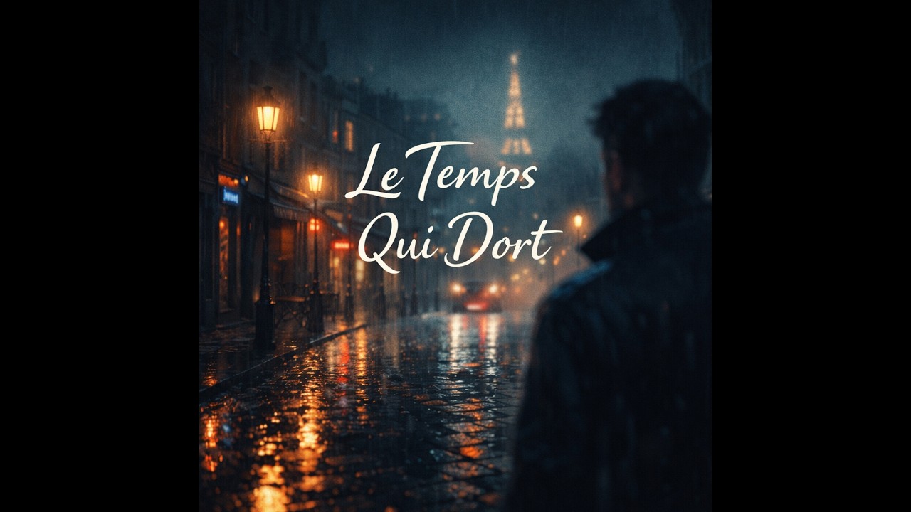 Le Temps Qui Dort — Dark French Sad Ballad EP | Male Vocals, Cinematic Nocturne
