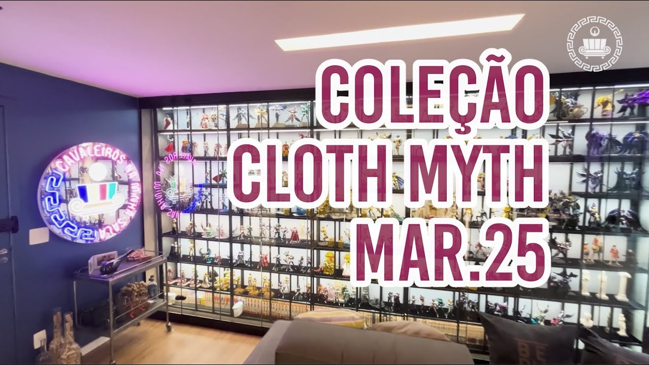 Coleção Cloth Myth - Março de 2025