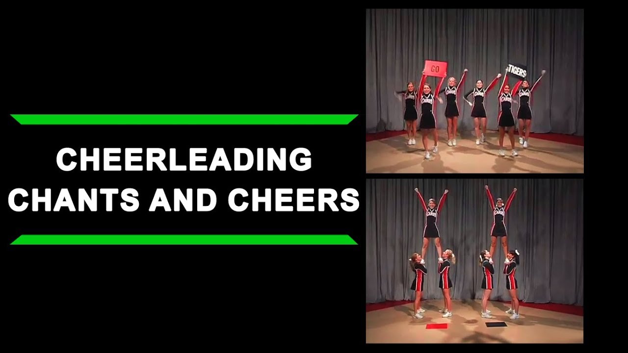 Cheerleading Instruction - Chants and Cheers featuring Coach Linda Rae Chappell