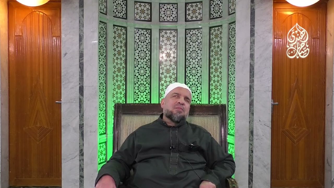 17 قوله واعلم أن من هو في البحر