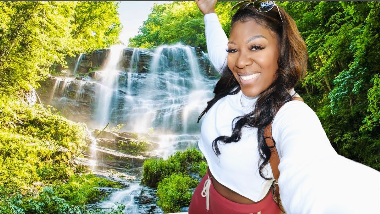 Mini Vlog: My Hiking Experience at Amicalola Falls State Park | 2mile Hike