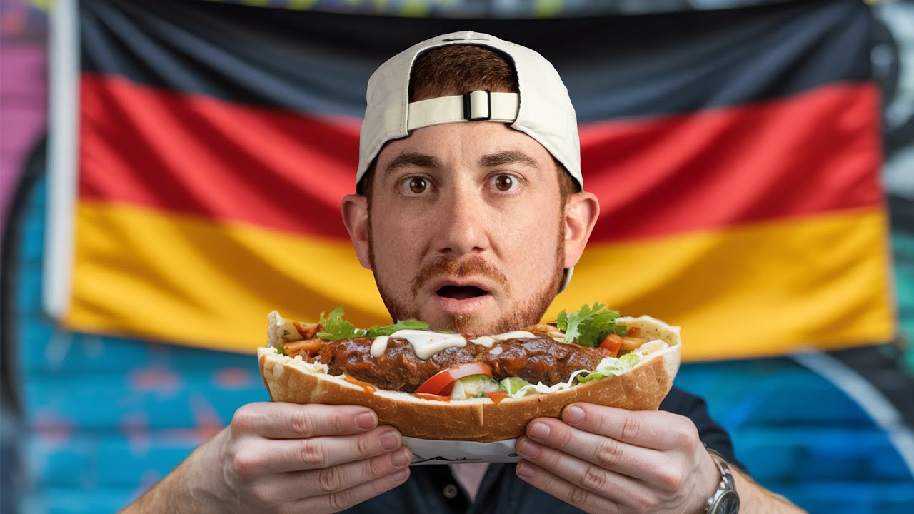 What's a D&ouml;ner Kebab? (#1 Street Food in BERLIN)