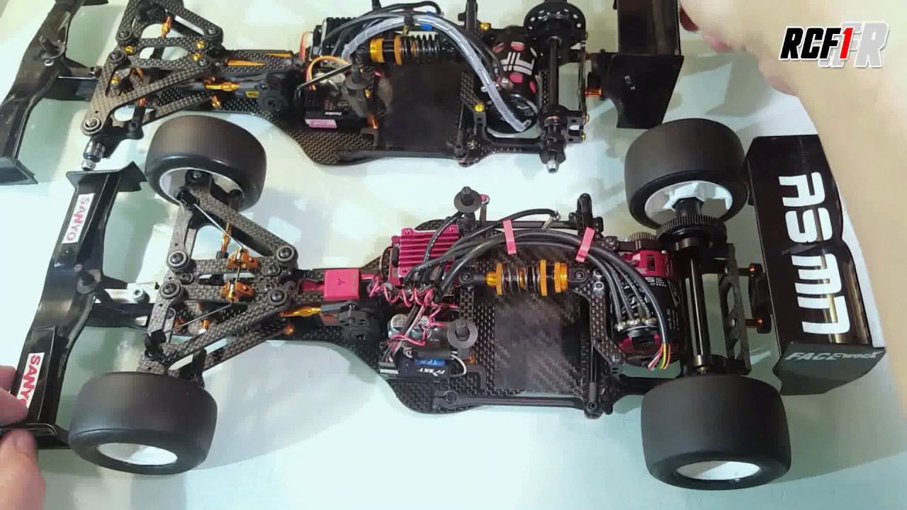 RCF1.fr Xray X1 2017 l'essai
