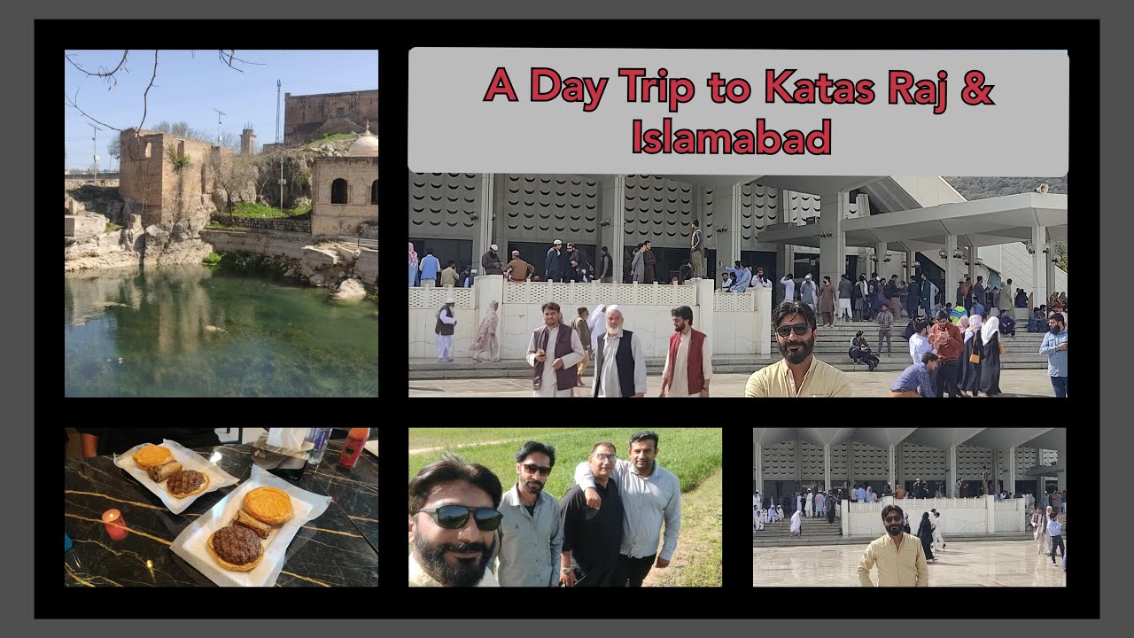 A Day Trip to Katas Raj & Islamabad | कटासराज | کٹاس راج