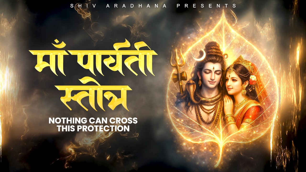Maa Parvati Stotram 🌸Most Powerful Shiv Parvati Stuti🕉️ #ParvatiMantra#ParvatiMantra #MantraMorning