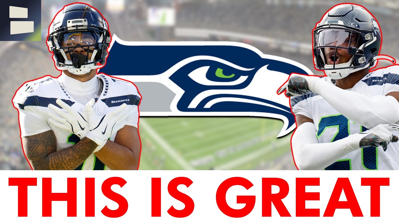 🚨 GREAT NEWS On Seattle Seahawks Wide Reciever Jaxon Smith-Njigba & Cornerback Devon Witherspoon
