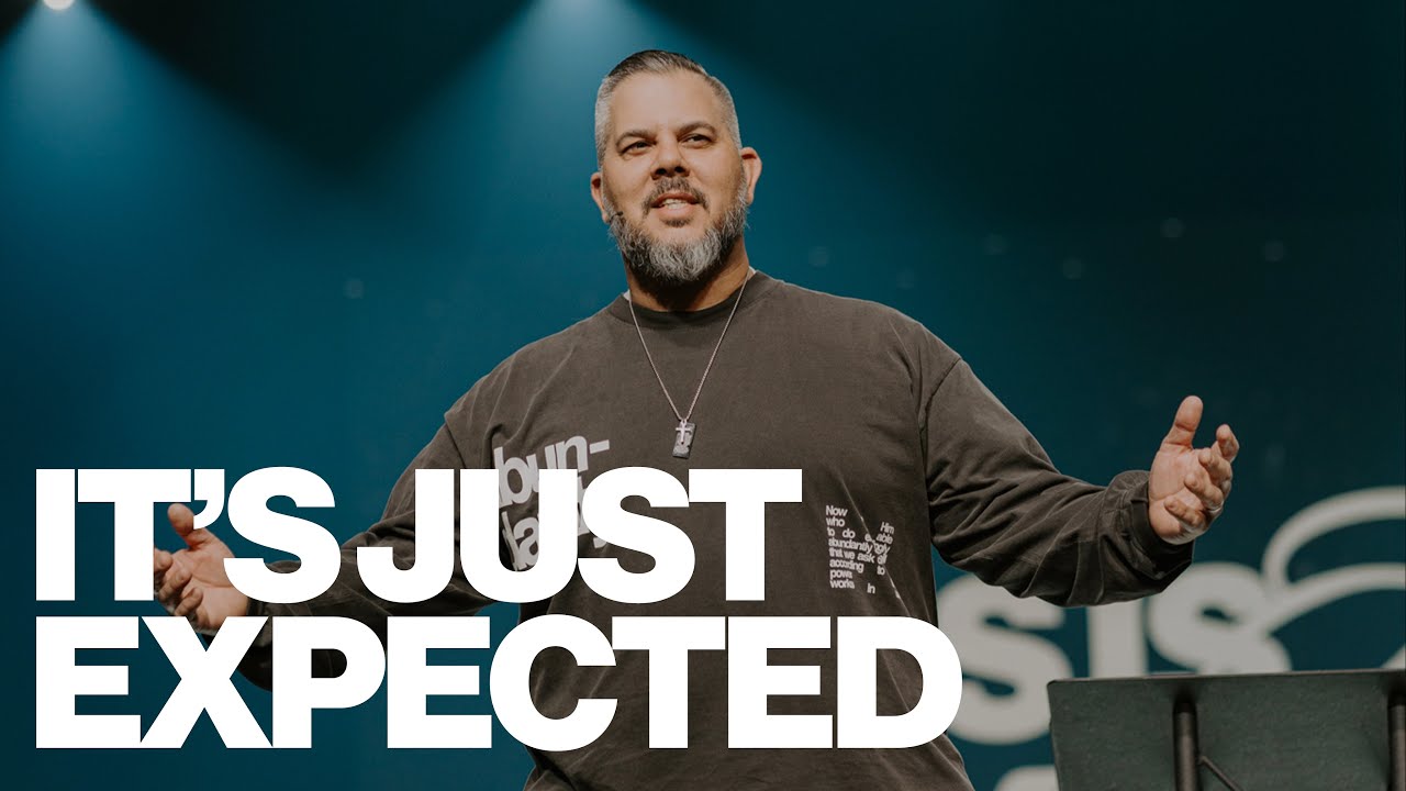 It's Just Expected | Rich Villafana | The House Modesto