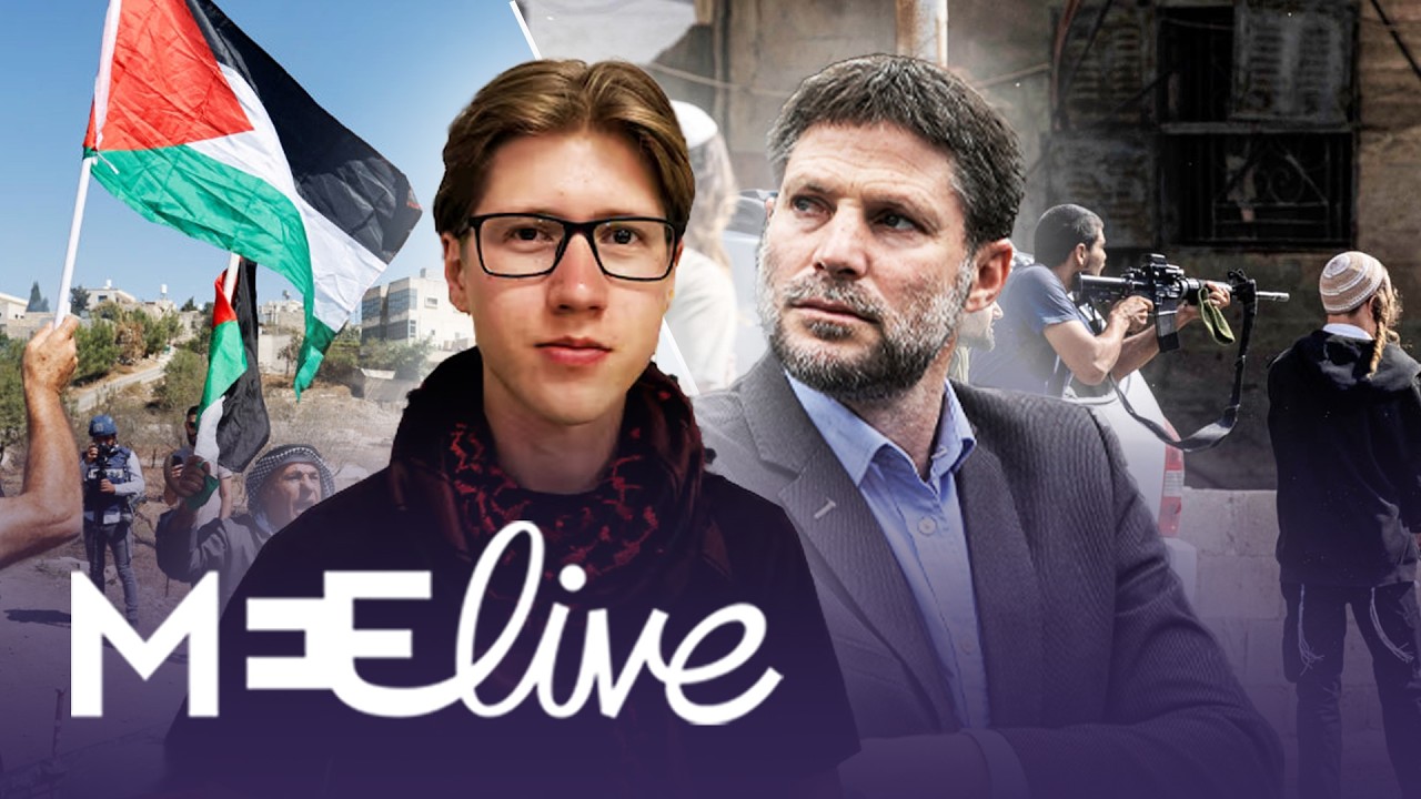 Andrey X talks settler violence, West Bank demolition and Israeli guilt