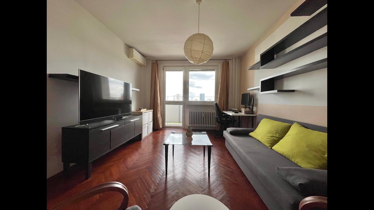 2-izbový byt s veľkou loggiou a krásnym výhľadom - 0948744099
