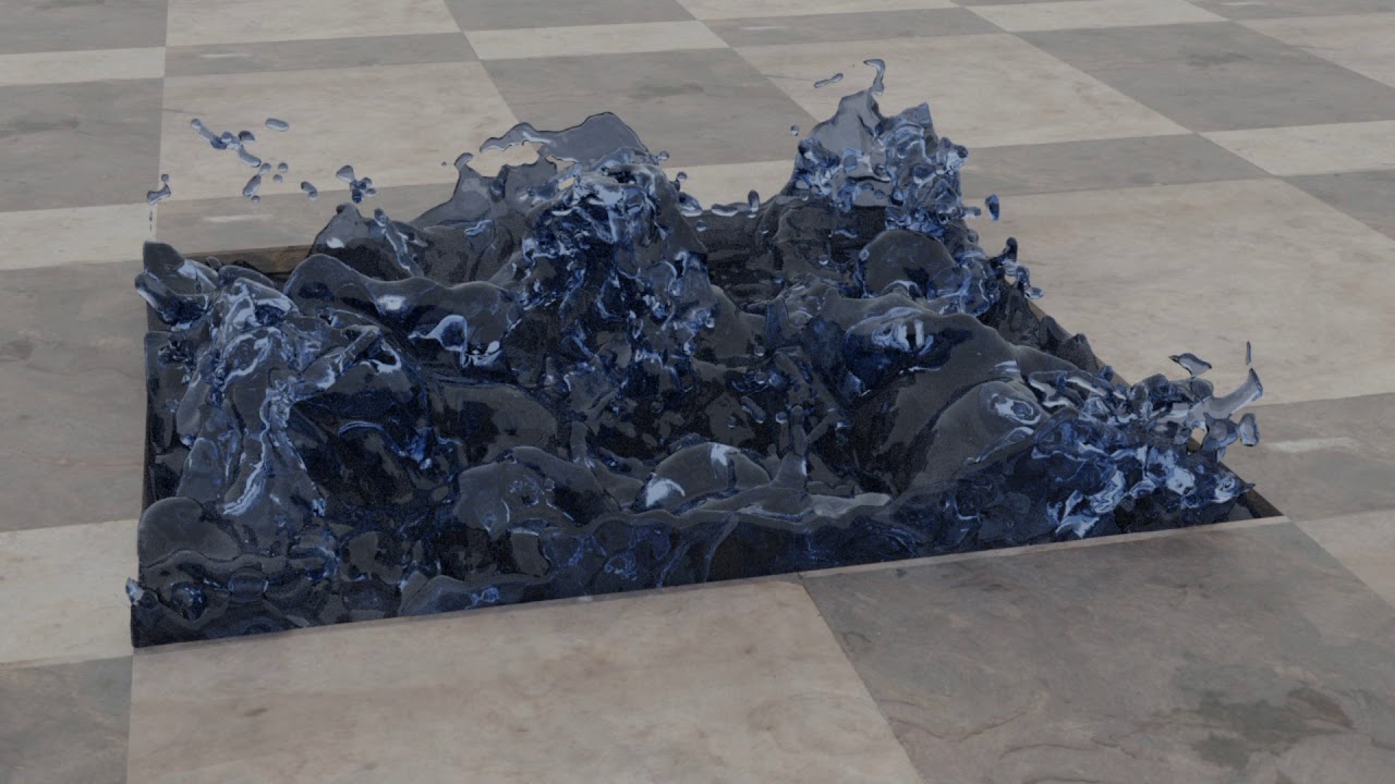 Fluid turbulence simulations