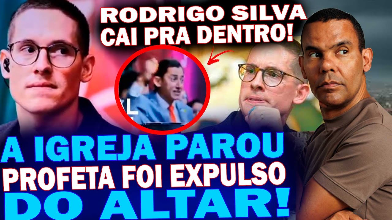MEU DEUS! Jefferson e Suellen, momento dramatico na IGREJA, profeta expulso do altar!