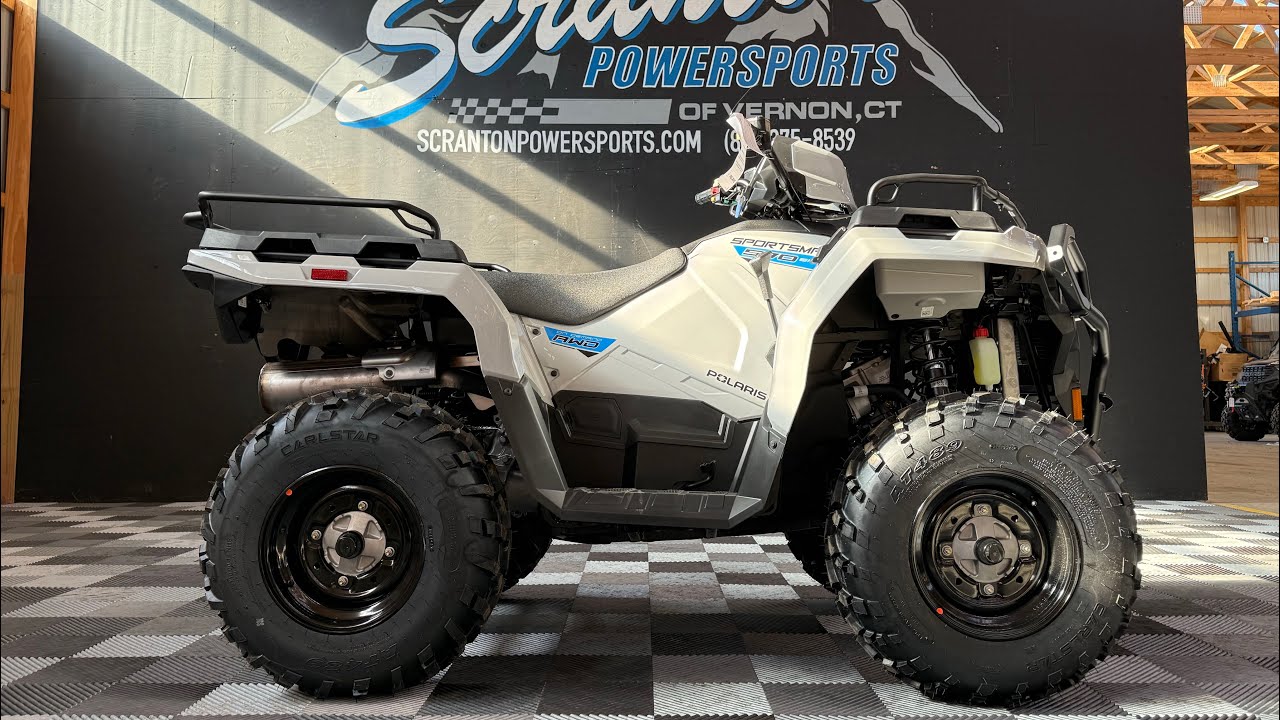 2026 POLARIS SPORTSMAN 570 EPS For Sale At Scranton Powersports In Vernon, CT.