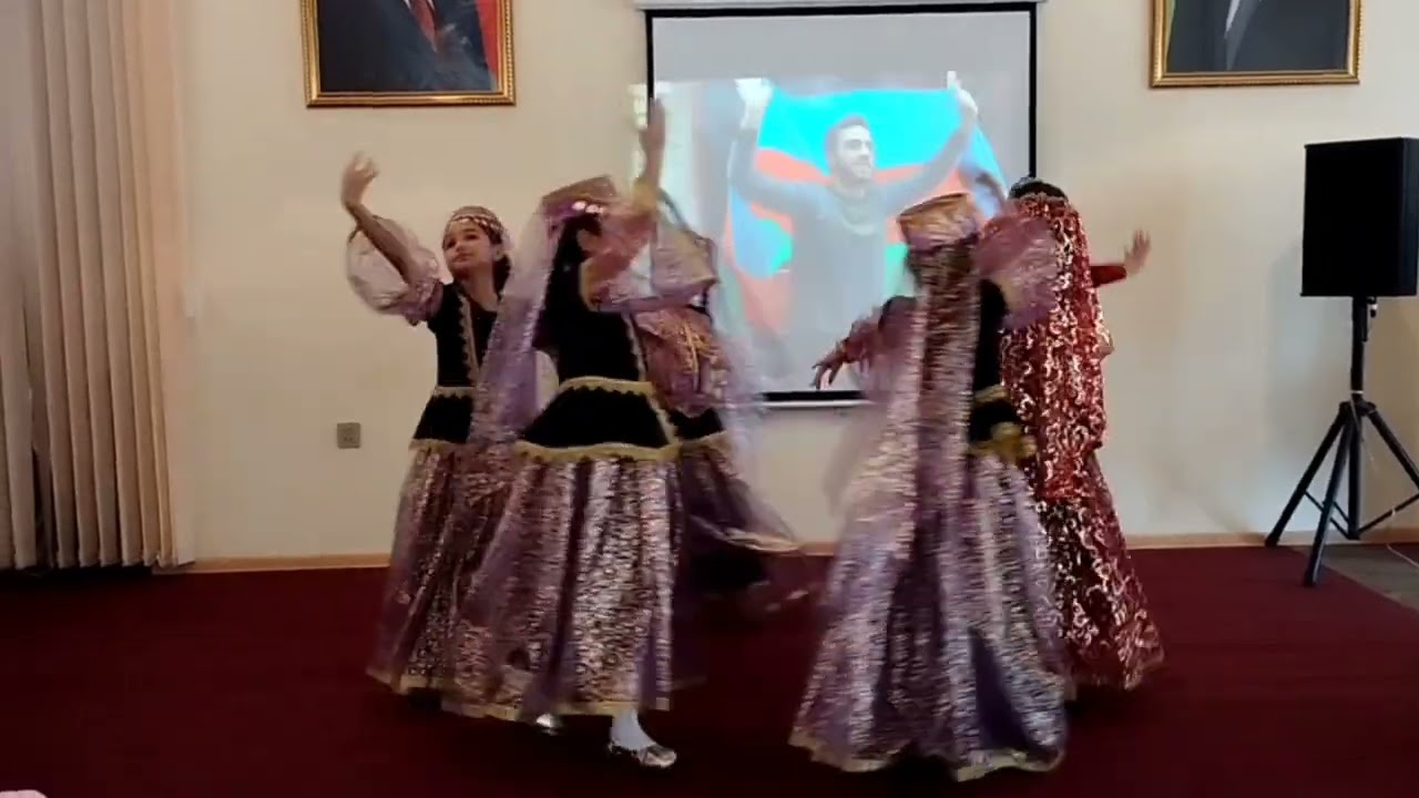 Şən Azərbaycan rəqsi