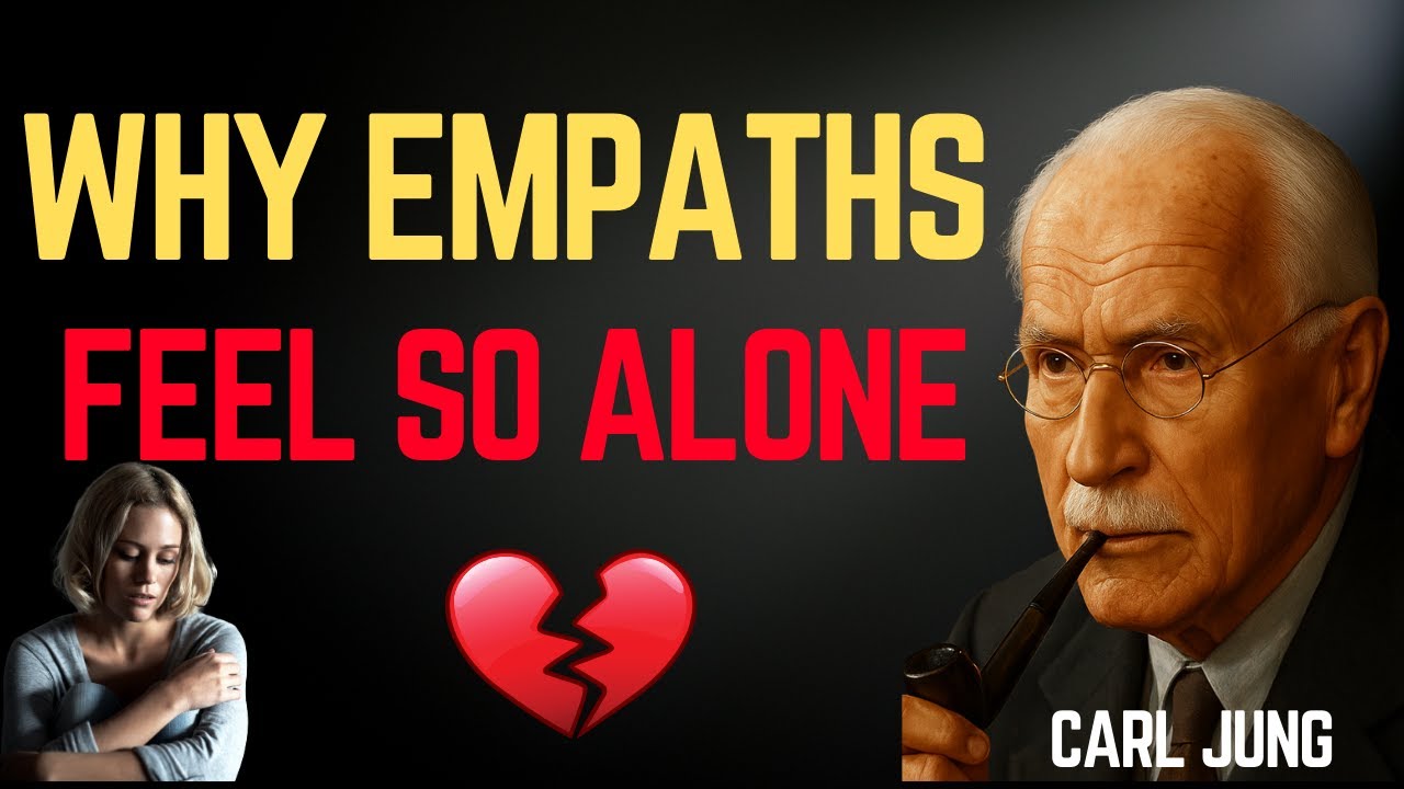 Carl Jung's Answer to Why Empaths Feel So Alone
