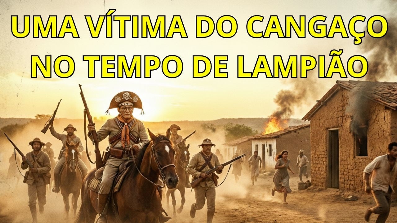 UMA VÍTIMA DO CANGAÇO NO TEMPO DE LAMPIÃO