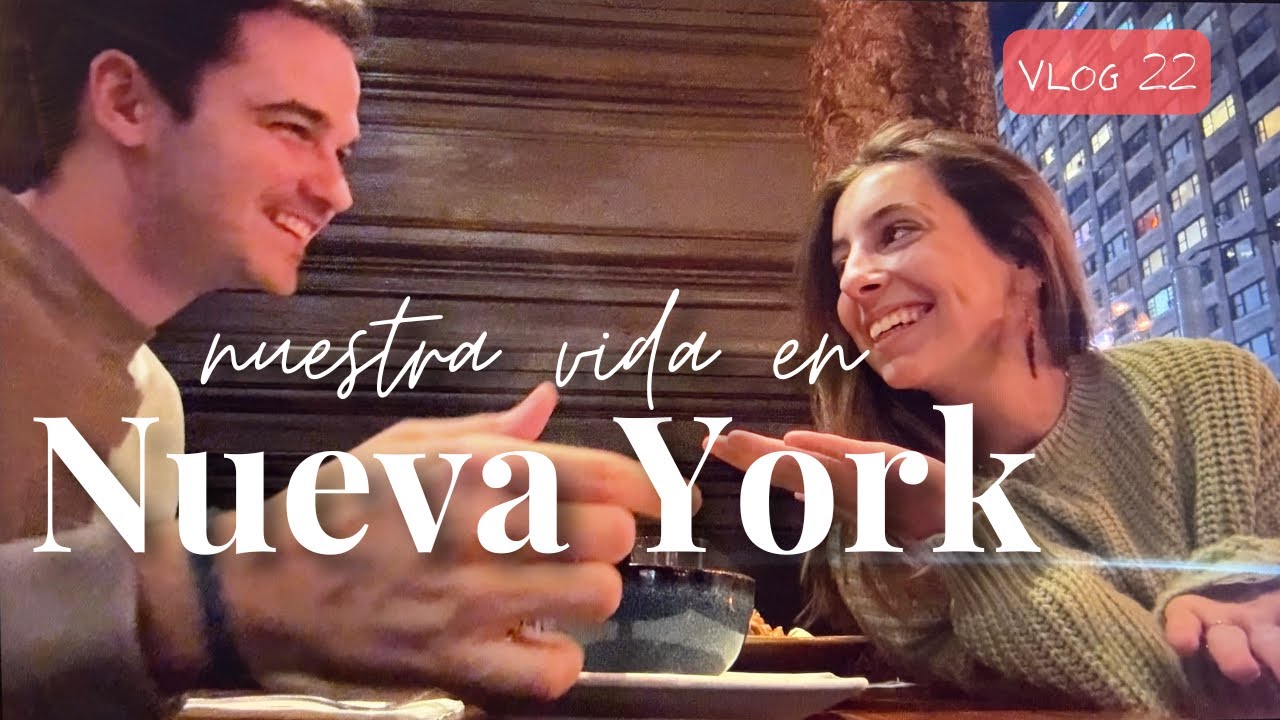 Días de rutina viviendo en Nueva York 📹 una semana muy tranquila