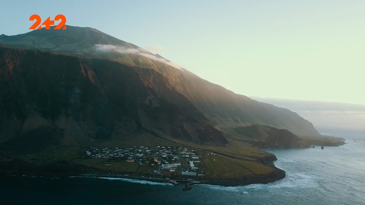 Самые отдалённые места на Земле: остров Тристан-да-Кунья