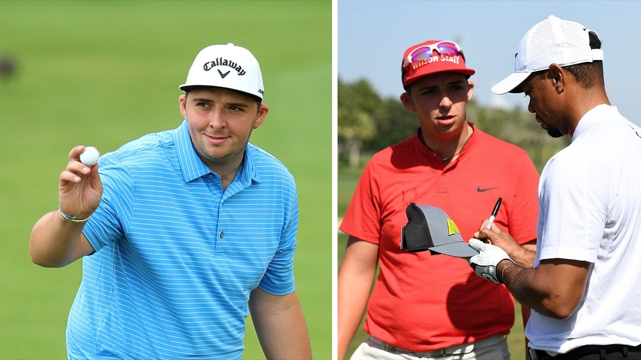 Life on the European Tour and Meeting Tiger Woods | Alex Belt & Marcus Armitage
