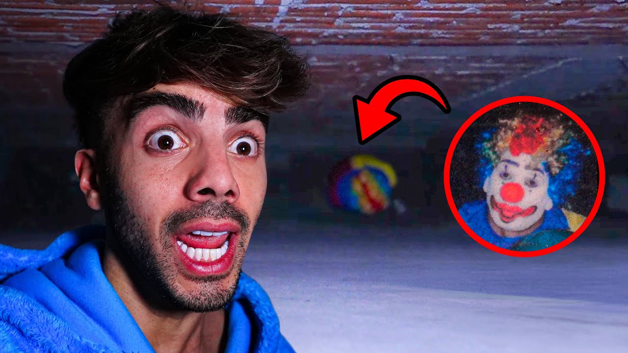 UN NUEVO PAYASO DE LA DEEP WEB LLEGO A MI CASA