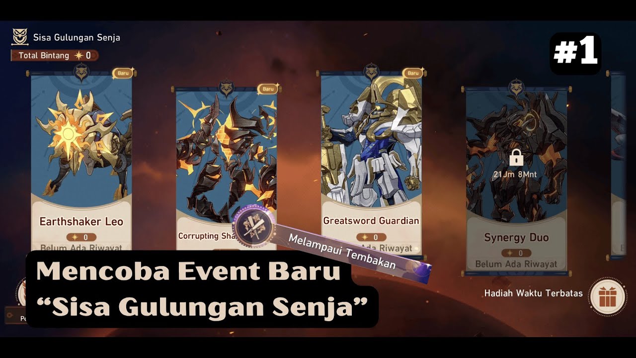 Aku Mencoba Event Baru 