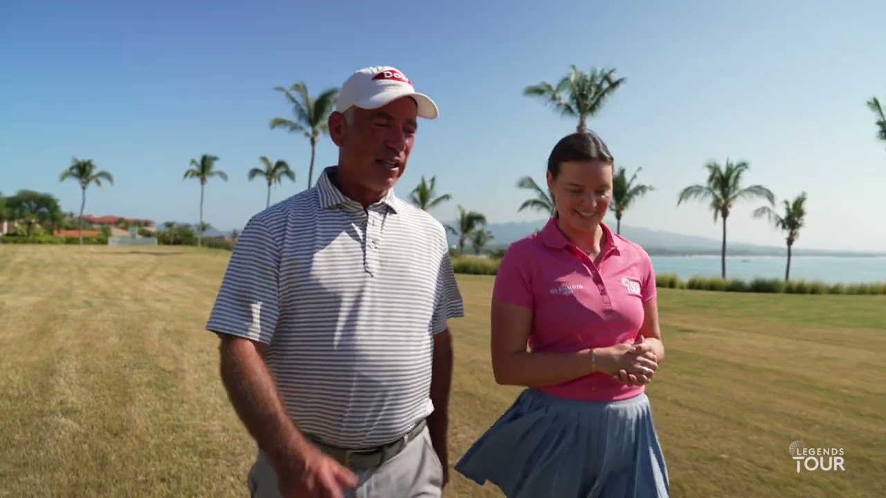 Walk & Talk with Corey Pavin: WCM Mexico Senior Open