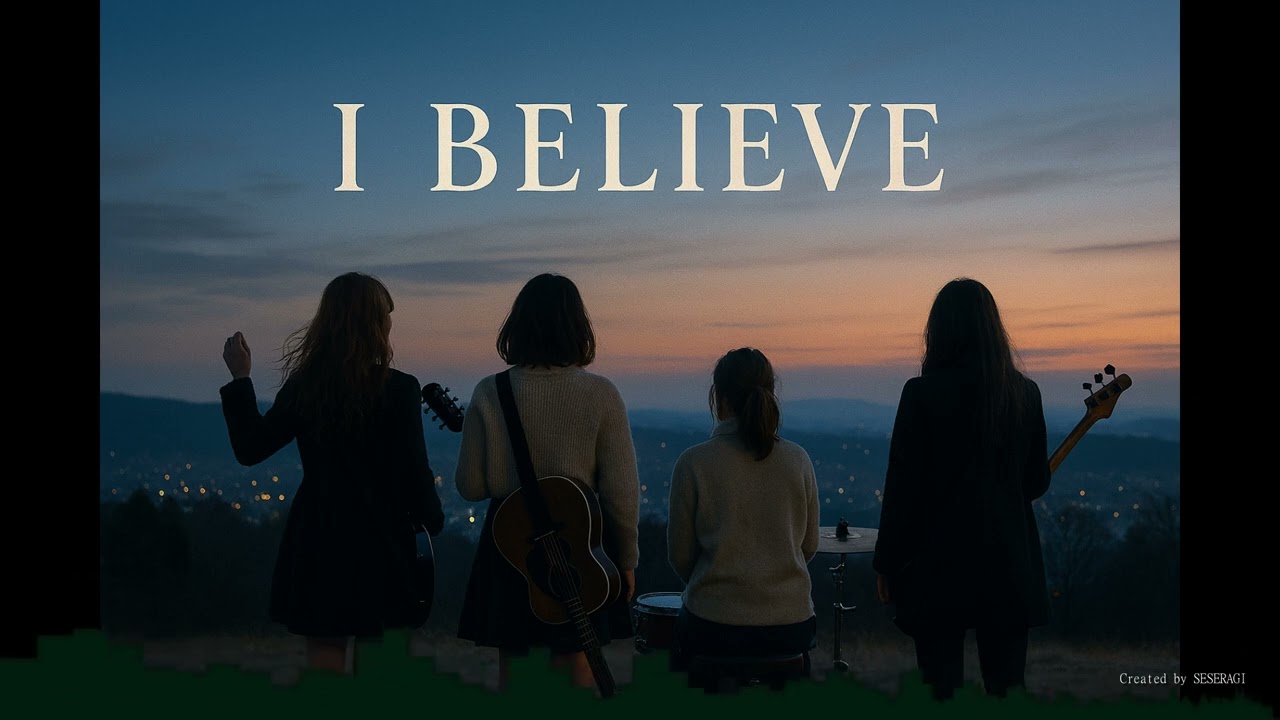 [AI Band Cover] 華原朋美 - I BELIEVE （Tomomi Kahara)