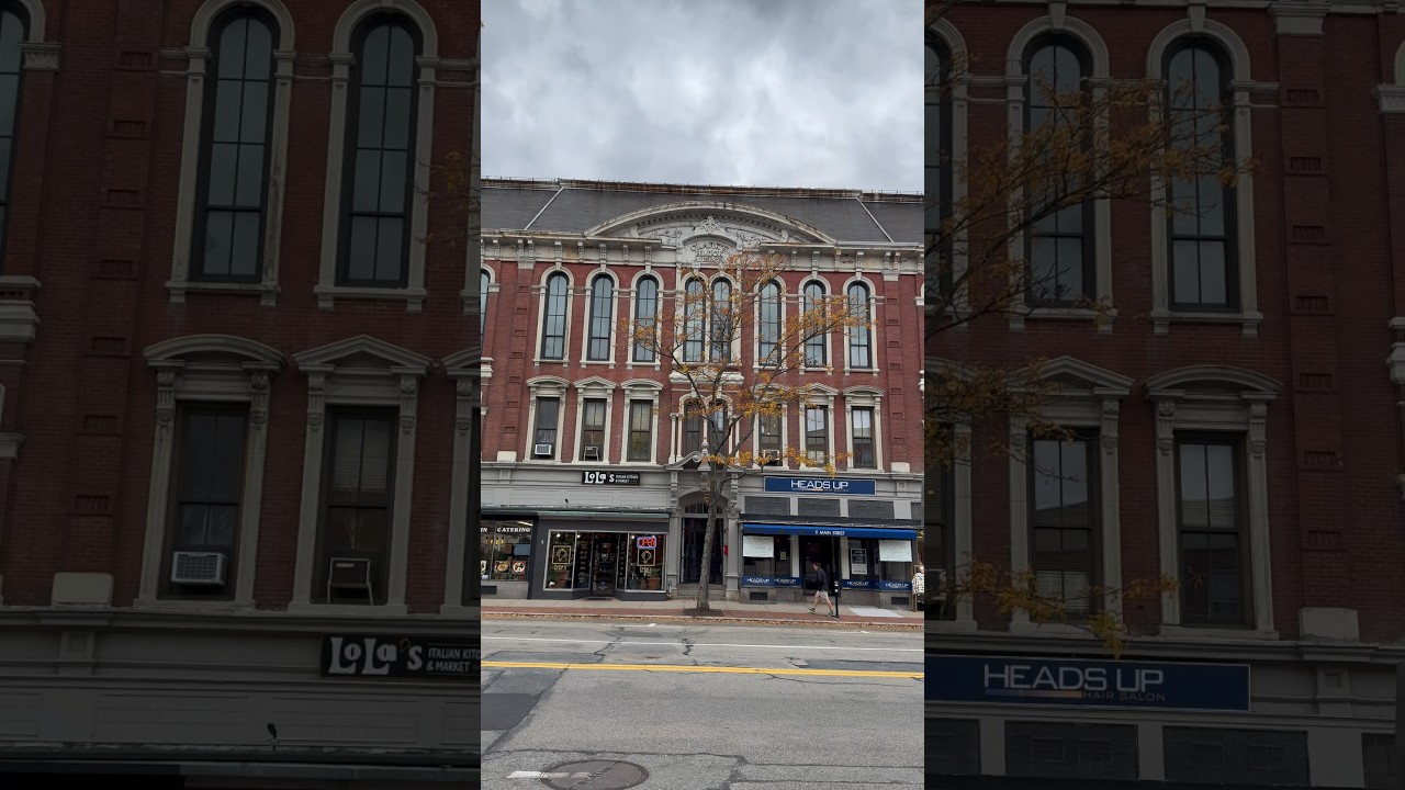 Historic Clark&rsquo;s Block in Natick, MA