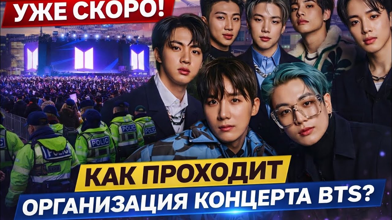 BTS ВОЗВРАЩАЮТСЯ: СКАНДАЛ С БИЛЕТАМИ, РАССЛЕДОВАНИЕ ПОЛИЦИИ И САМЫЙ МАСШТАБНЫЙ КАМБЭК-ШОУ В СЕУЛЕ💜