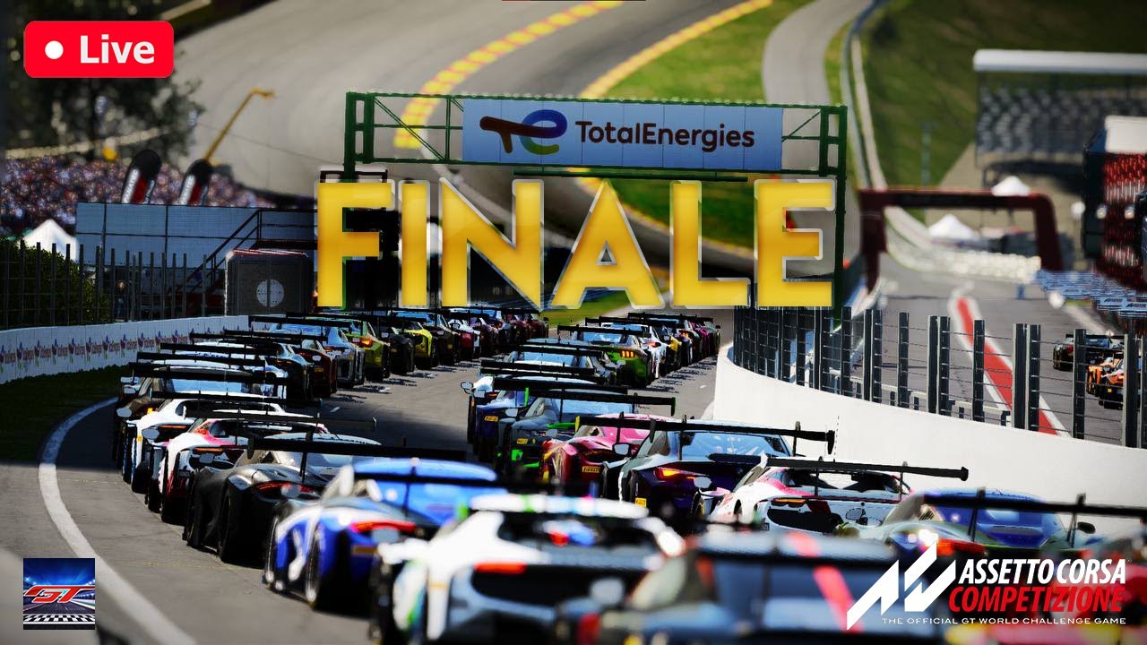 SPA 90 FINALE | Amateur Cup ACC-GT | Assetto Corsa Competizione