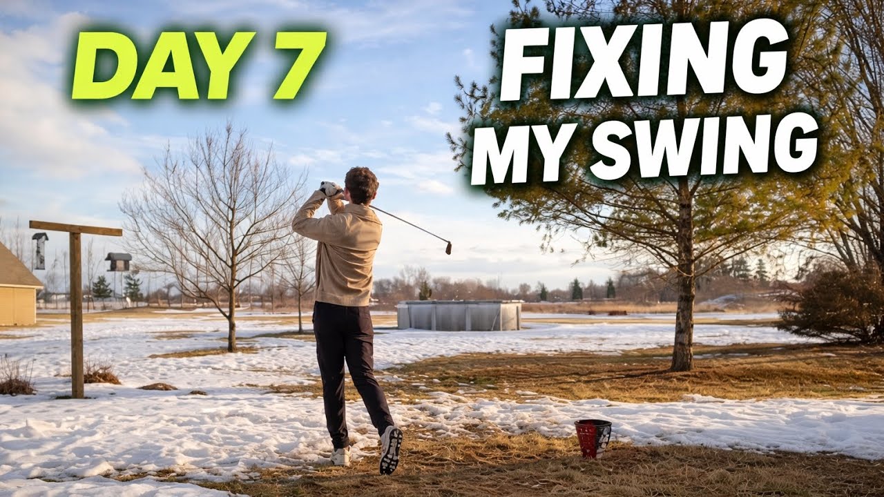 It's Finally Coming Together (Day 7 Of Fixing My Golf Swing)
