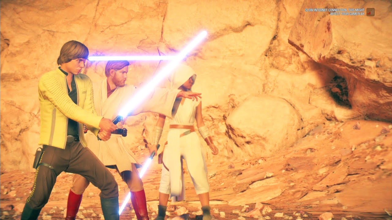 Star Wars Battlefront 2 I Heroes Vs Villains I Luke Skywalker