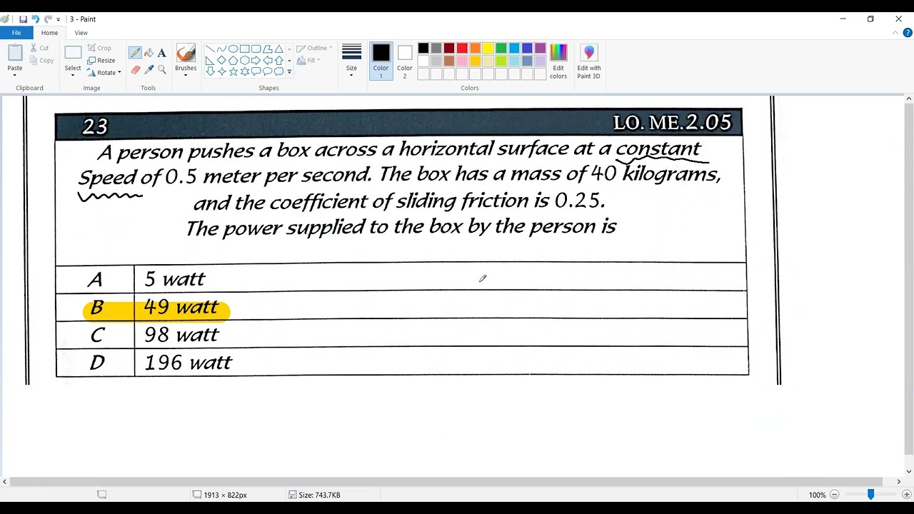 mechanics final revision G11 semester2