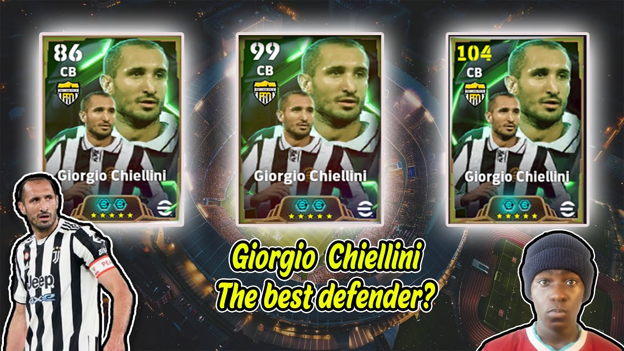 TRYING OUT THE UNSTOPPABLE GIORGIO CHIELLINIIIIIIIIIII🔥🔥🔥🔥💪😲😱
