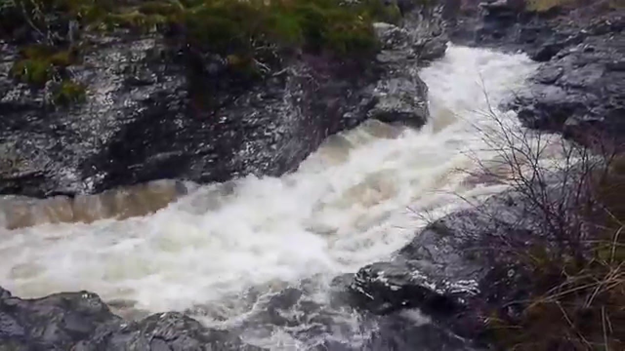 Mar Lodge Estate Braemar River Dee Flooding January 2016