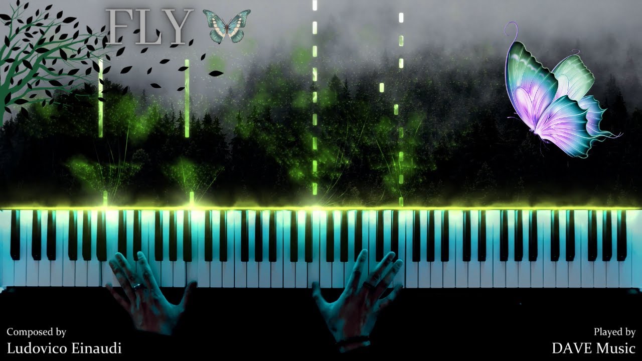 Ludovico Einaudi - Fly (The Intouchables) | BEAUTIFUL Piano Cover