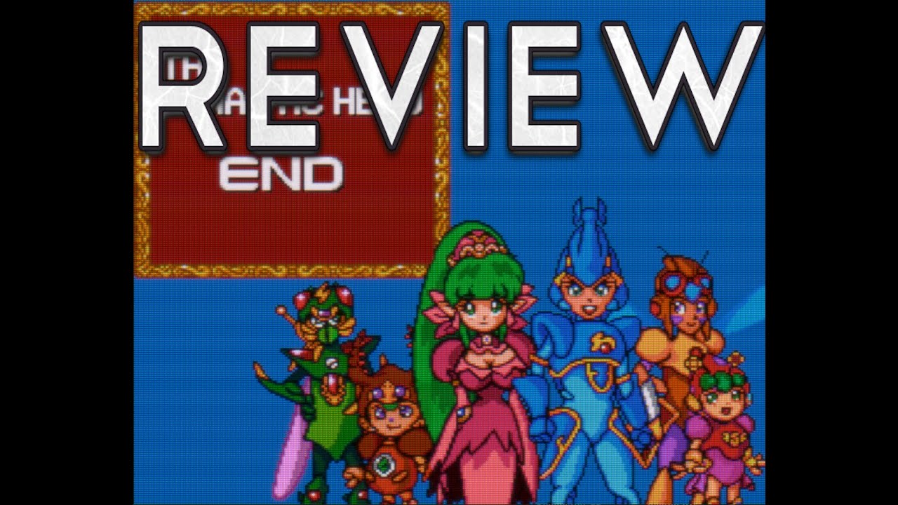 Dynastic Hero (Wonder Boy in Monster World) Review - FUN for the TurboGrafx-16 (PC Engine)