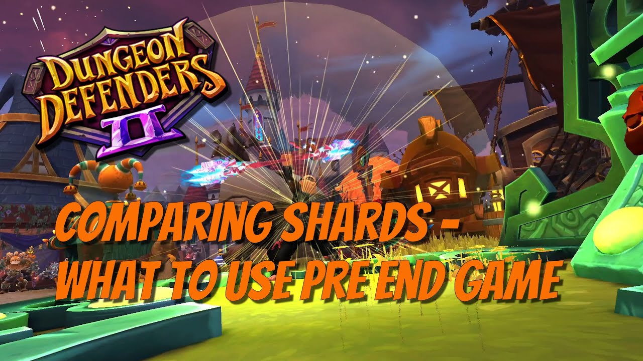DD2 Basics - Comparing Shards & Fixing Early Game Builds!
