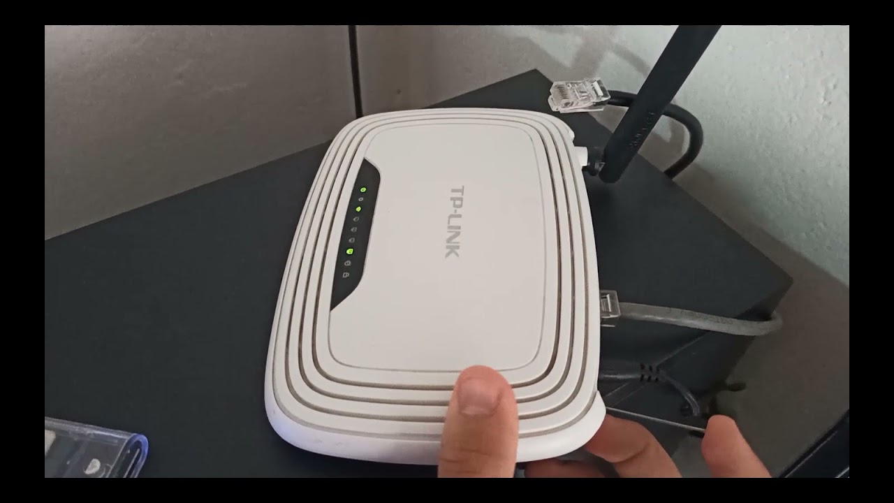 conectar router como repetidor por cable - tplink 2021 tl-wr740n