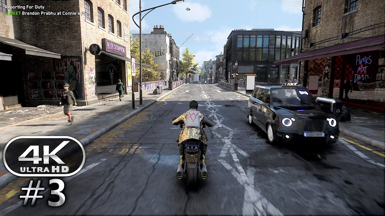 Прохождение игры Watch Dogs Legion, часть 3 — ПК, 4K, 60 кадров в секунду, без комментариев