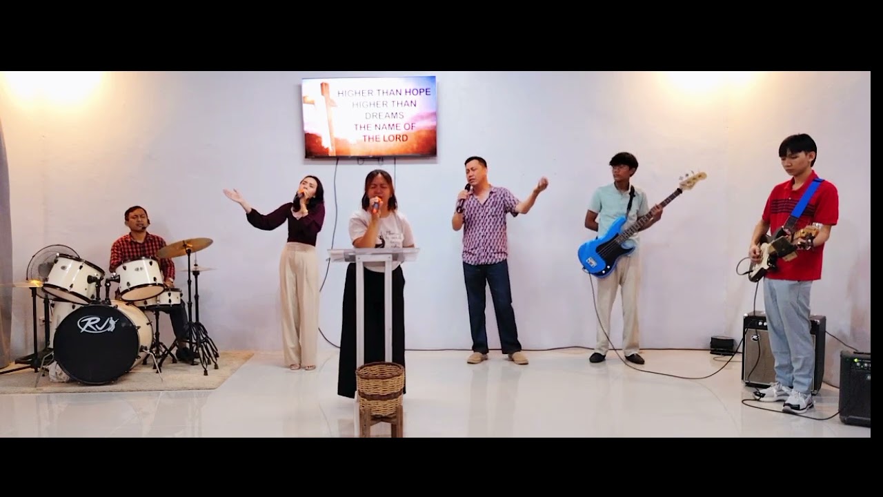 ONE THING By Hillsong| JLG CHURCH WORSHIP TEAM