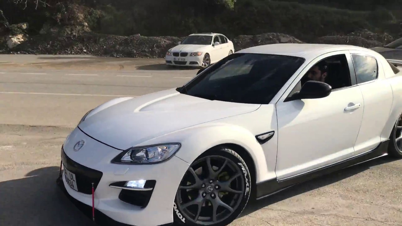 Mazda RX8 Meşhur pilotumuz...ARMAGAEAGE..drift